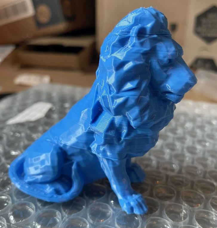 lion 3D print